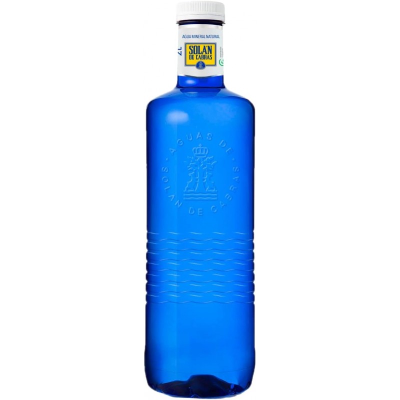 Solan de Cabras, minerální voda, PET, 2l