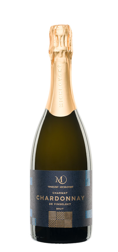Charmat Chardonnay, Brut, Michlovský, 0,75l