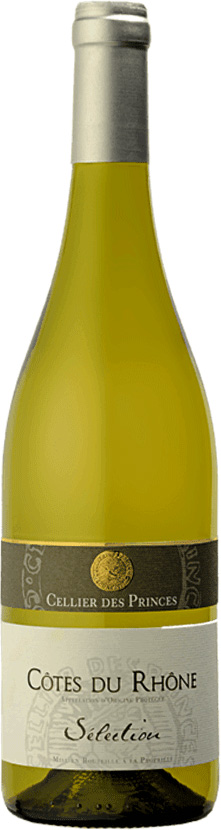 Cellier des Princes Côtes du Rhône Selection Blanc, 0,75l
