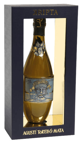 Agustí Torelló Mata KRIPTA Gran Reserva 2011 v dárkovém balení 0,75l