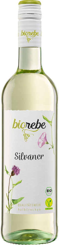 Biorebe Silvaner Bio Vegan 2024, 0,75l
