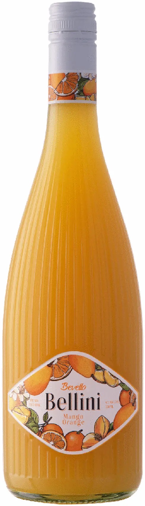 Bevello Bellini Mango Orange 6% 0,75 l (holá láhev)