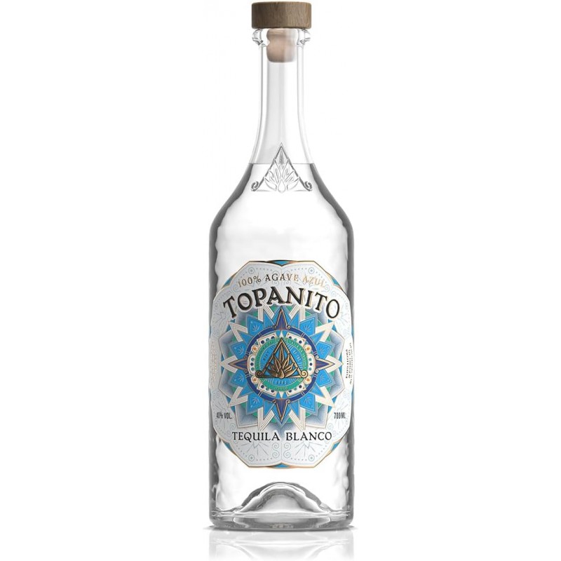 Topanito Blanco 40% 0,7l (holá láhev)