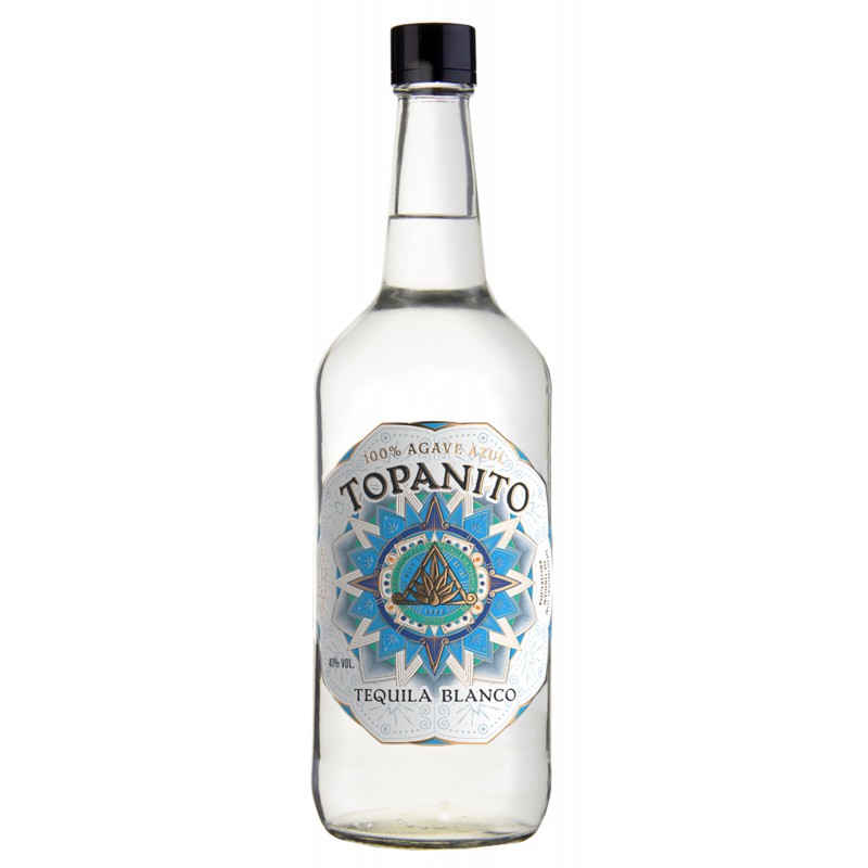 TOPANITO BLANCO 40% 1l (hola lahev)