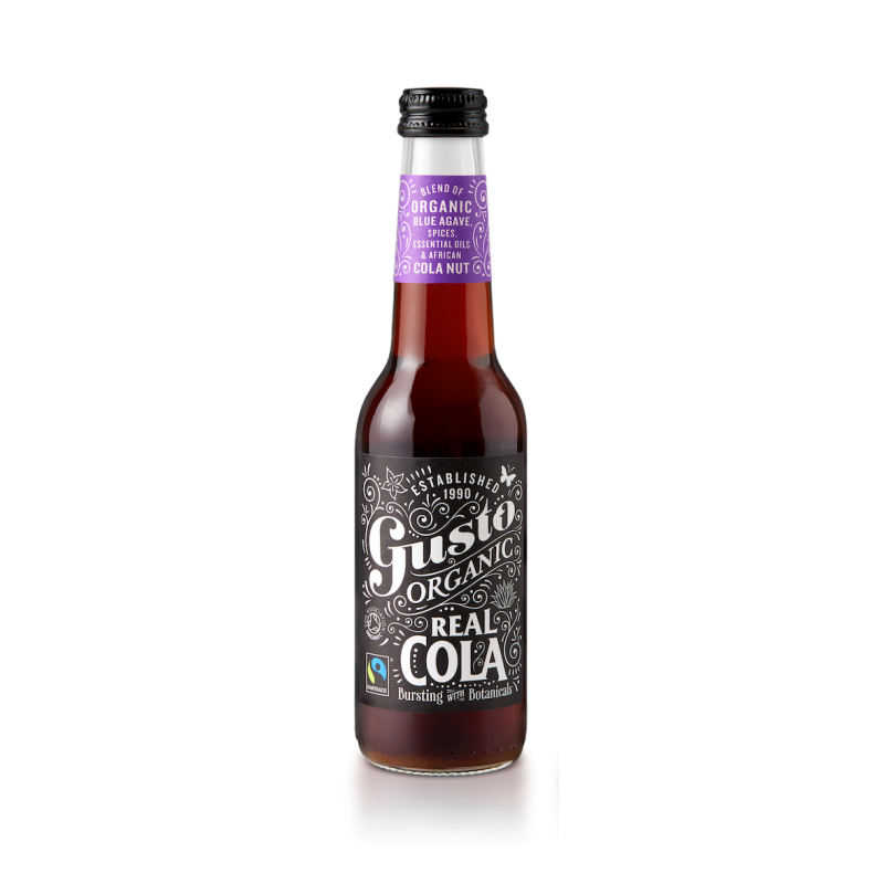 Gusto Organic Real Cola, 275ml