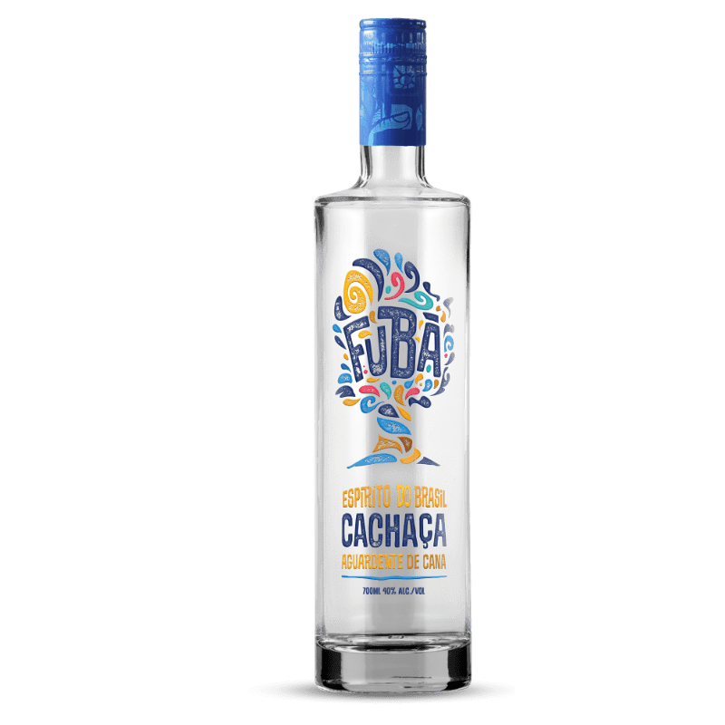 Fuba Cachaca 40% 0,7l (holá láhev)