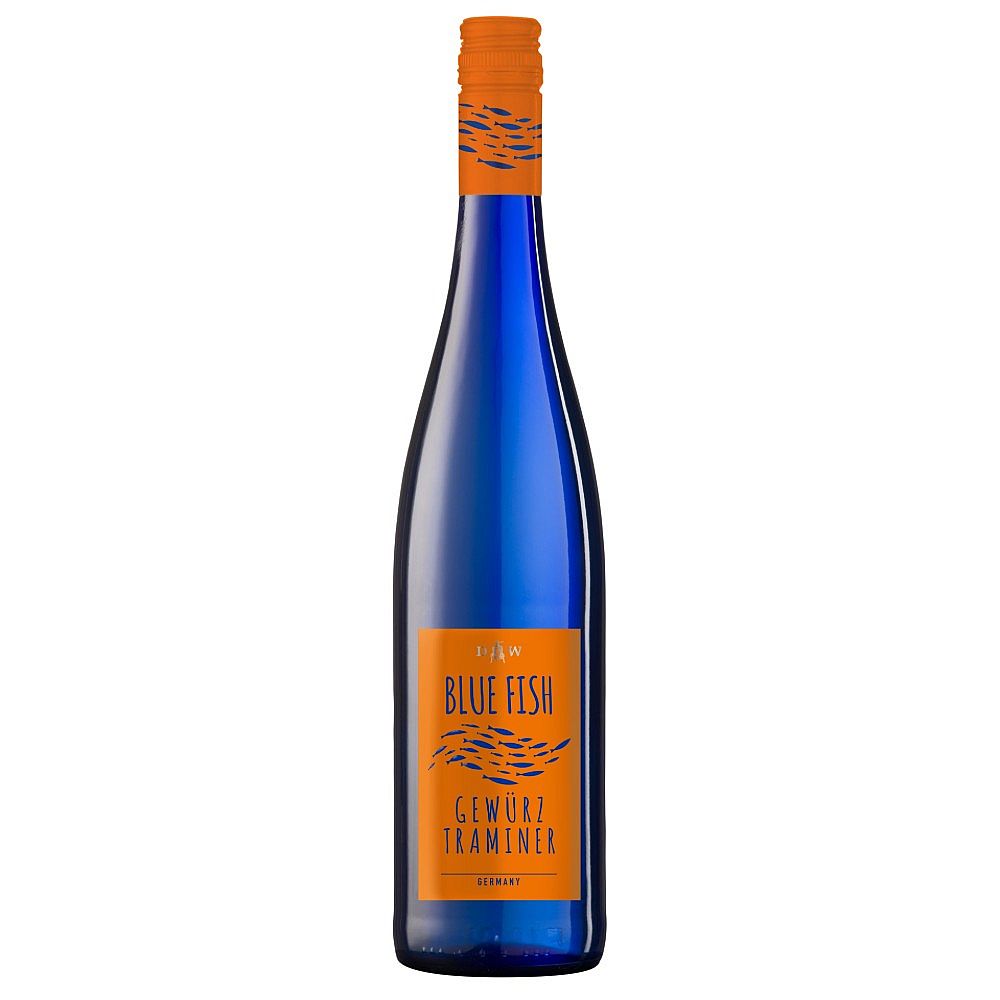 Blue Fish Gewürztraminer 2024, 0,75l