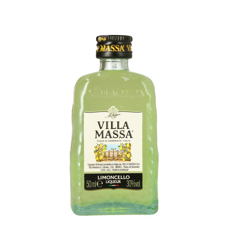 Limoncello Villa Massa 30% 0,05 l (holá láhev)