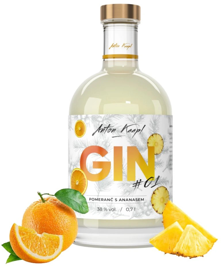 Anton Kaapl GIN #1 38% 0,7l