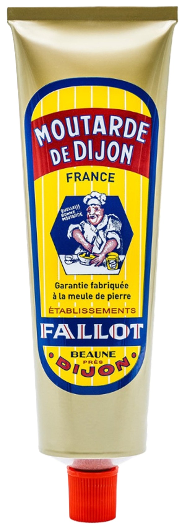 Edmond Fallot Dijonská hořčice (hliníková tuba), 150g