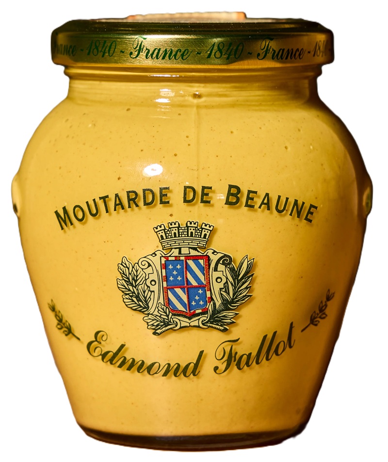 Edmond Fallot Dijonská hořčice 310g- sklo