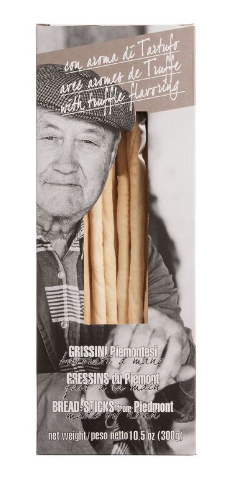 Casa Vecchio Mulino Tyčinky Grissini s aromátem lanýže, 300g