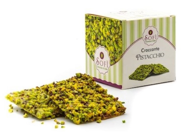 Sofi Pistáciové krehké sušenky 50%, ruční výroba, 120g