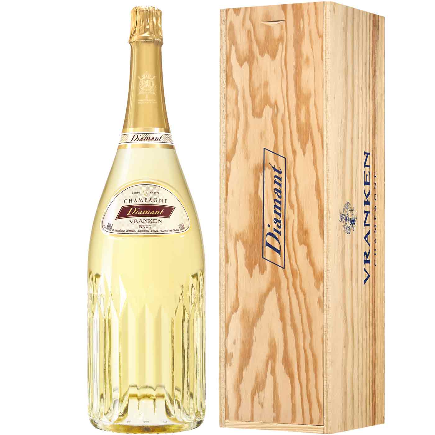 Vranken Champagne Diamant Brut, 3l