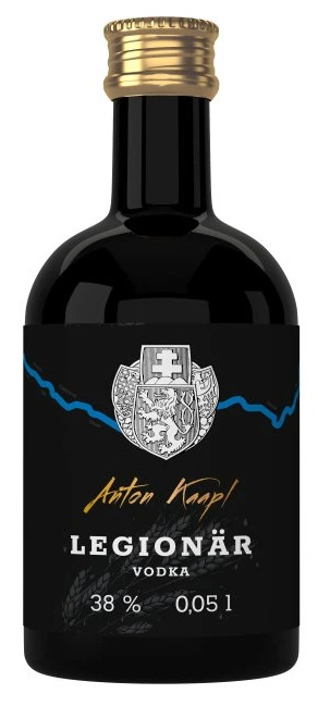 Anton Kaapl LEGIONÄR vodka 38 % 0,05 l