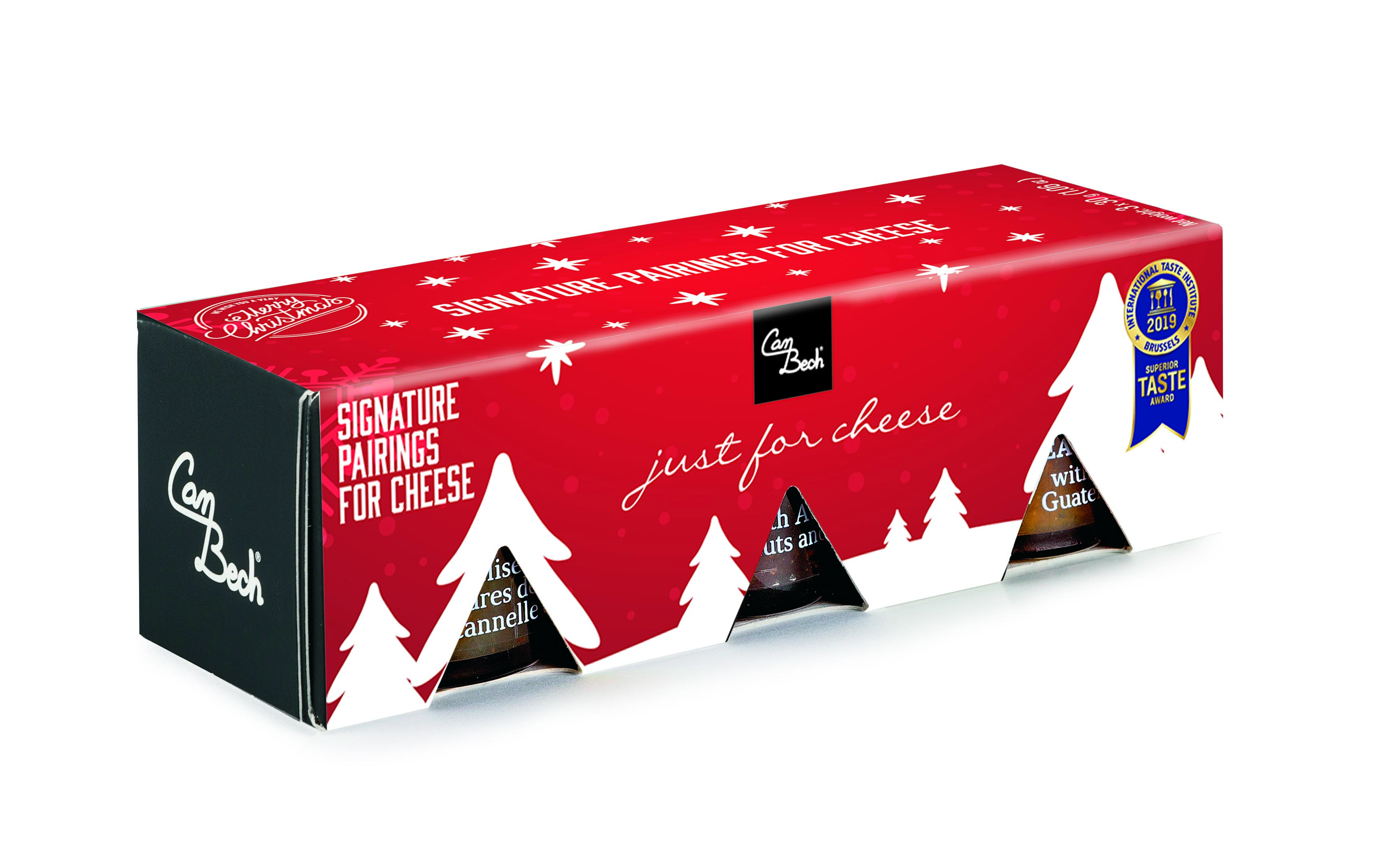 Can Bech Sada ovocných mini omáček - Stromeček, 3x30g