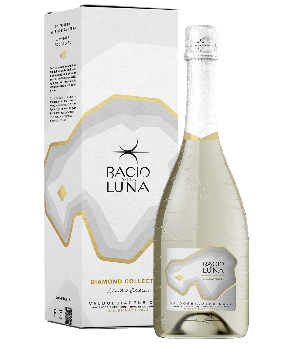 Bacio della Luna Diamond Collection Prosecco Superiore Valdobbiadene DOCG Extra Dry, 0,75l