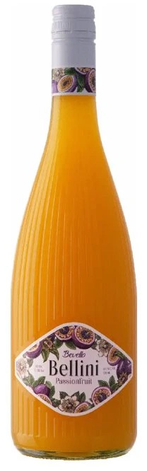 Bevello Bellini Passionfruit 6% 0,75 l (holá láhev)