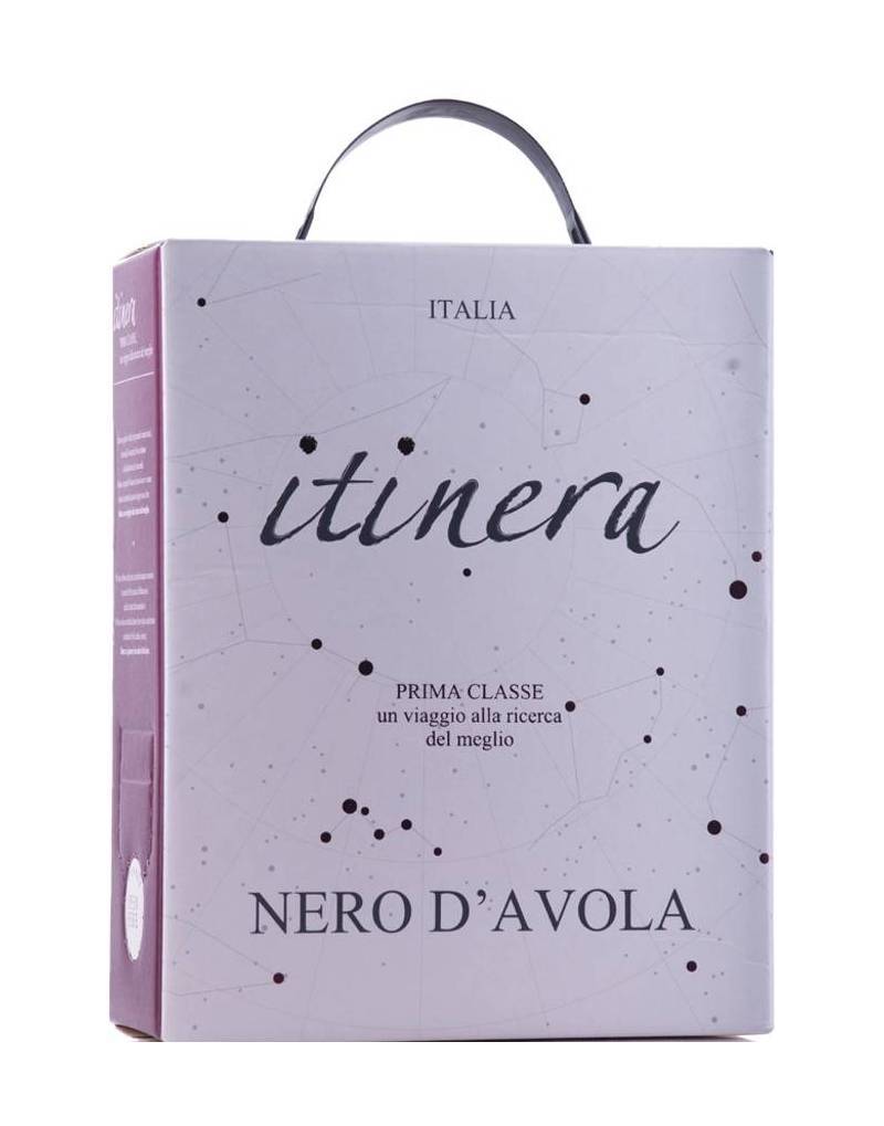 Itinera Nero d Avola DOC, Bag in Box, 3l