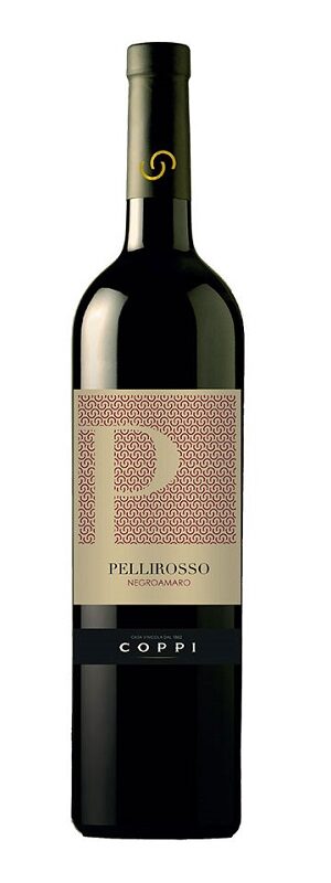 Negroamaro Salento IGP 2020 Pellirosso - Coppi, 0,75l