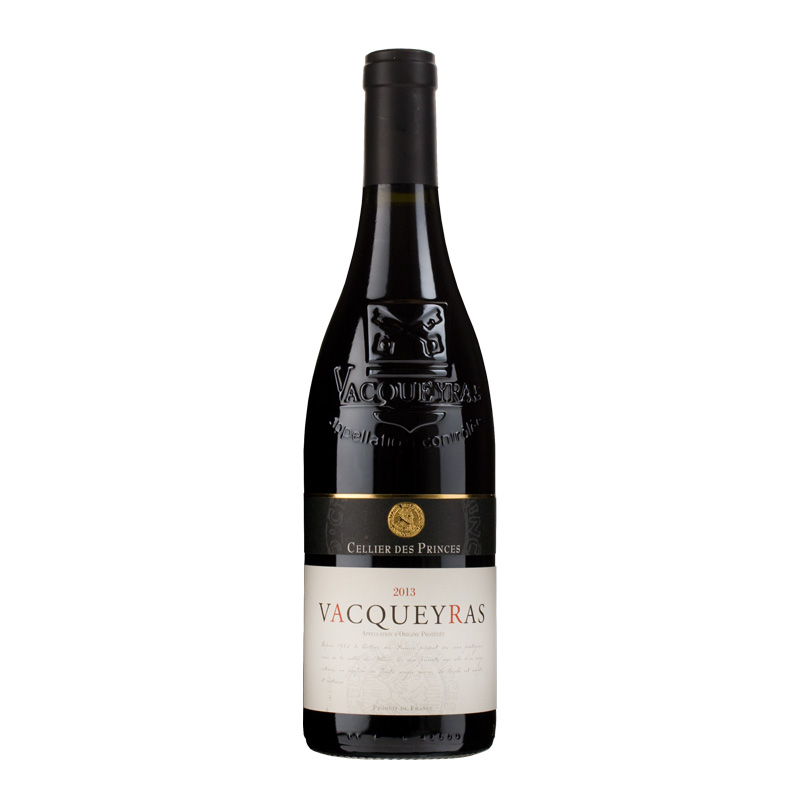 Cellier Des Princes Vacqueyras 2022, 0,75l