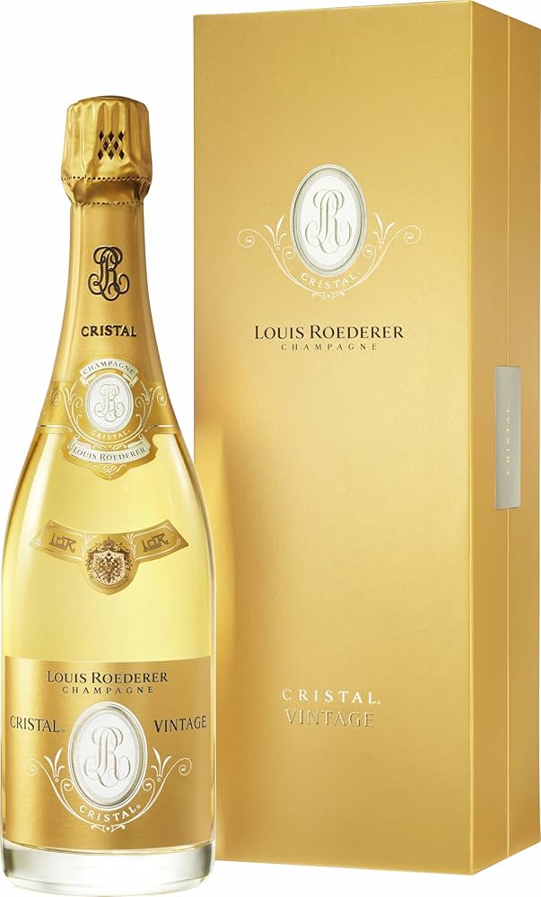 Louis Roederer Cristal 2012, Premium box, 0,75l