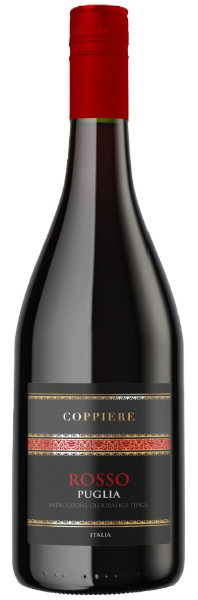 Coppiere Rosso Puglia IGT, 0,75l