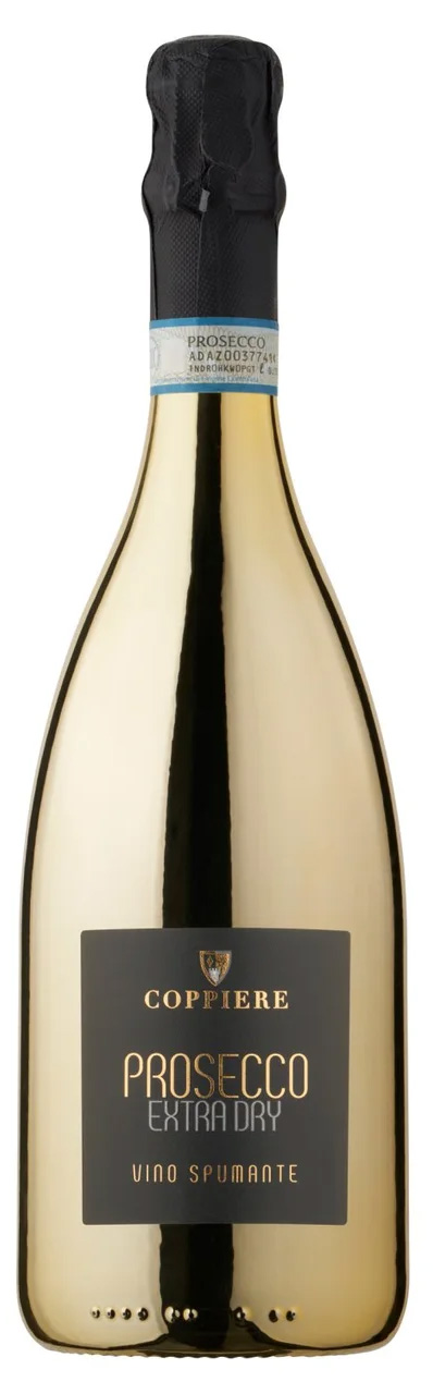 Coppiere Prosecco Extra Dry, 0,75l