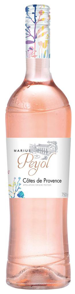 Marius Peyol Cotes de Provence Rosé, 0,75