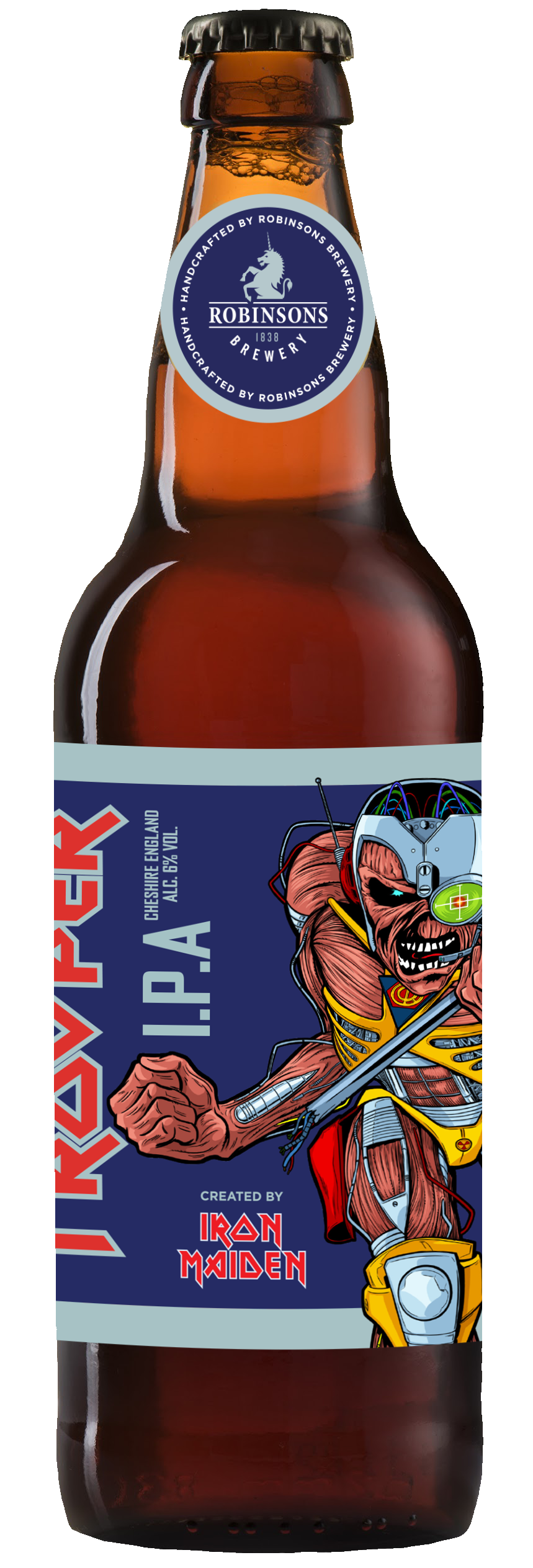 Trooper Iron Maiden IPA, 6,0%, 0,5l