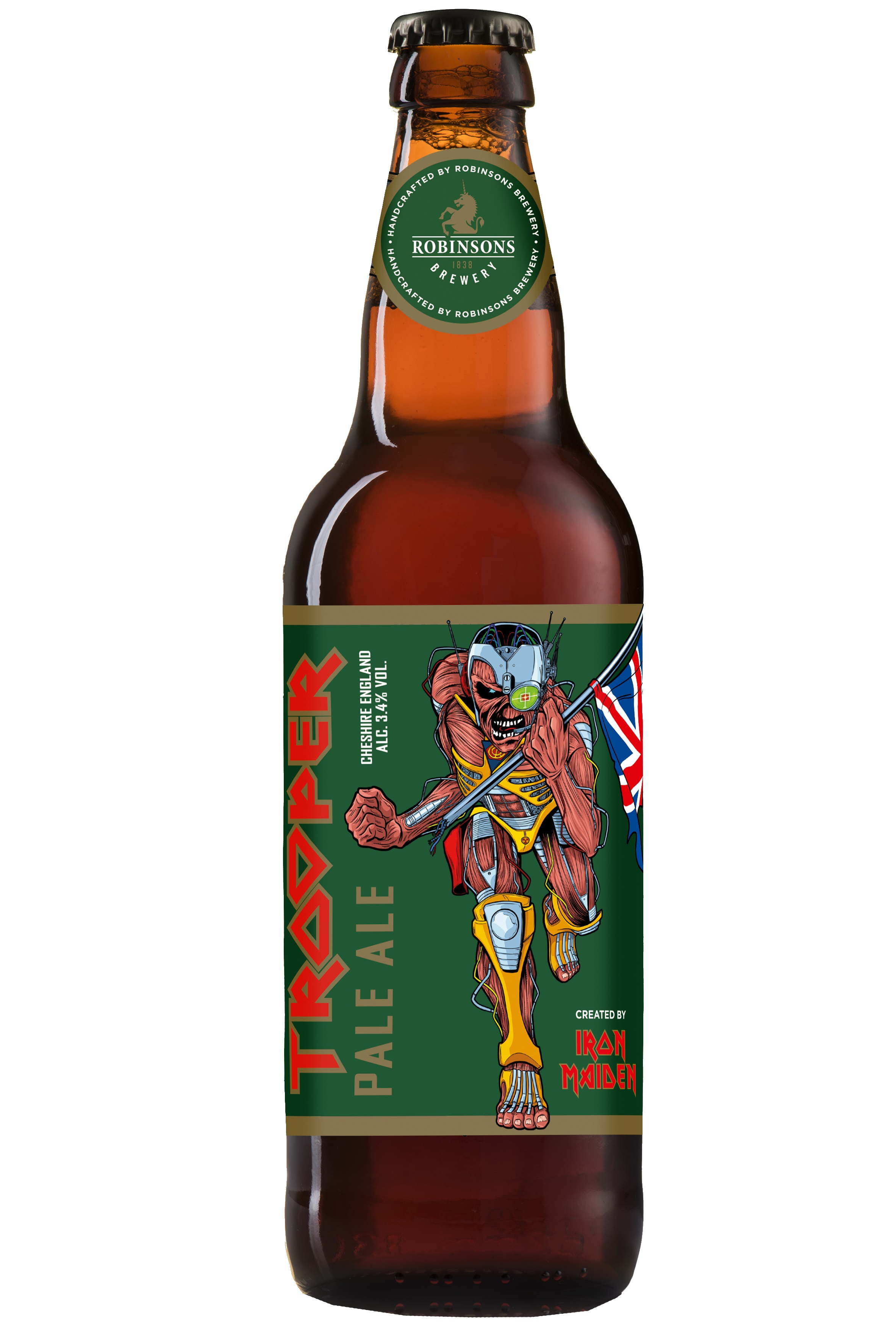 Trooper Iron Maiden PALE ALE, 3,4%, 0,5l