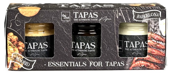 Can Bech Sada mini omáček TAPAS, 2x35g,1x44g
