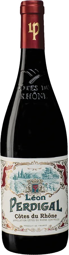 Cotes du Rhone Rouge 2024 - Léon Perdigal, 0,75l