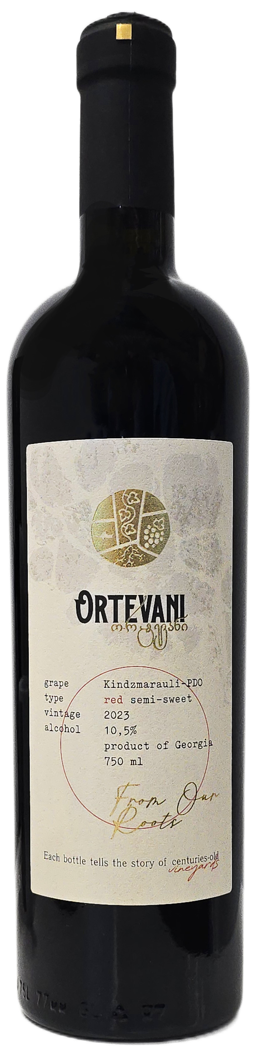 Kindzmarauli Ortevani 2023, 0,75l