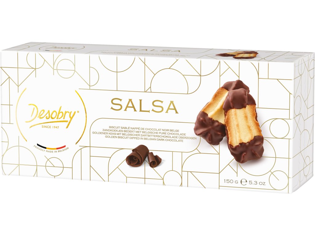 DESOBRY Sušenky Salsa, 150 g