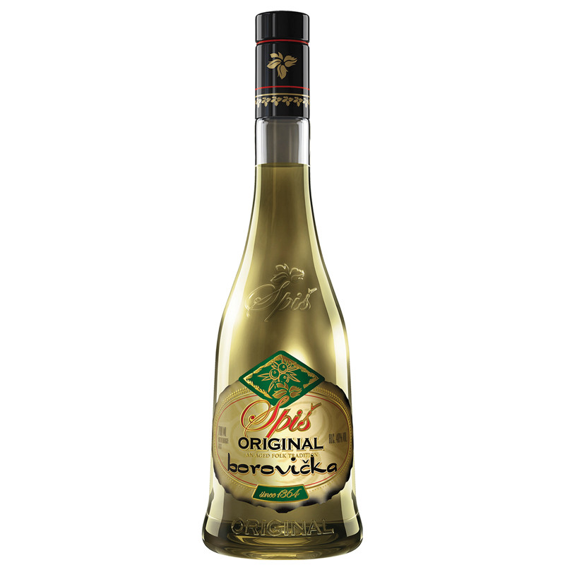 Spiš Originál Borovička 0,7l 40%