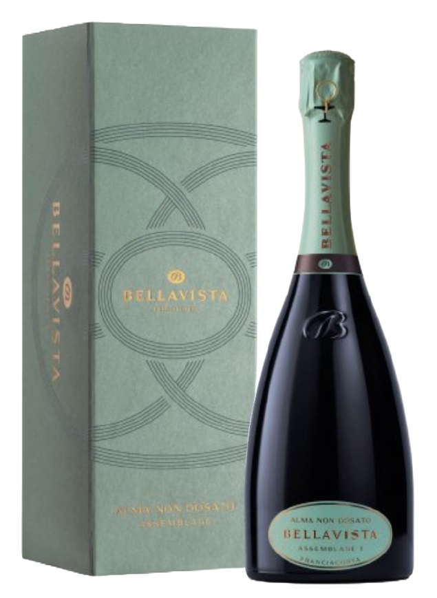 Franciacorta Bellavista Alma Non Dosato Assemblage 2, 0,75l