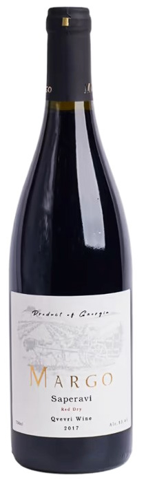 Saperavi Qvevri 2017, Margo, 0,75l