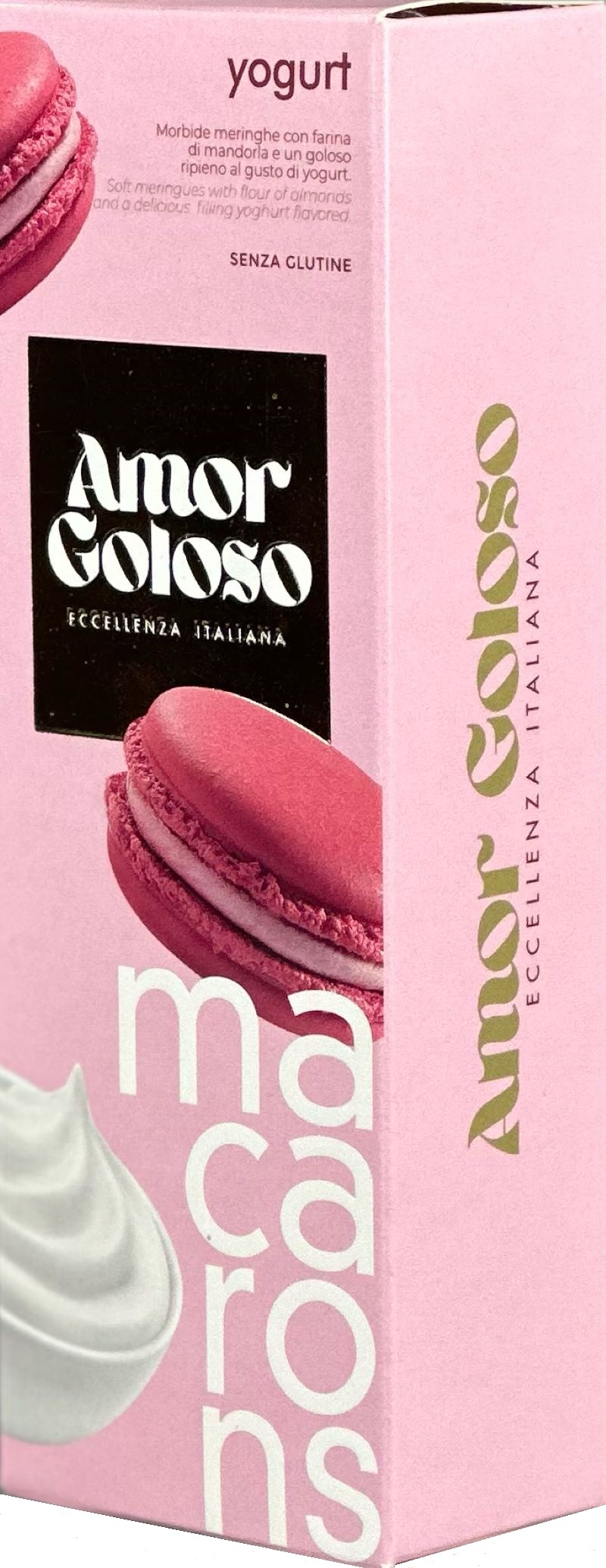 Amor Goloso Makrónky s yogurtem, 90g