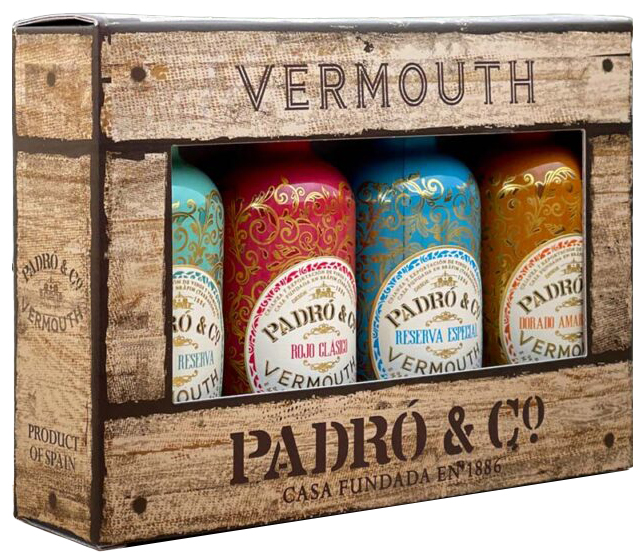 Vermouth Padro & Co, 4x0,05l