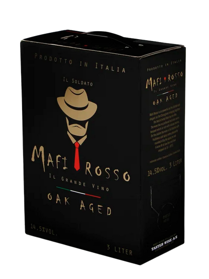 Mafi-Rosso IL Grande vino, Bag in Box, 3l