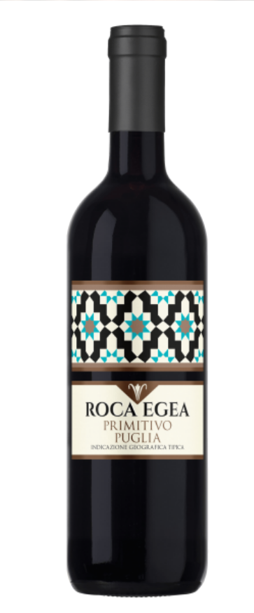 Primitivo Roca Egea IGT 2024, 0,75l