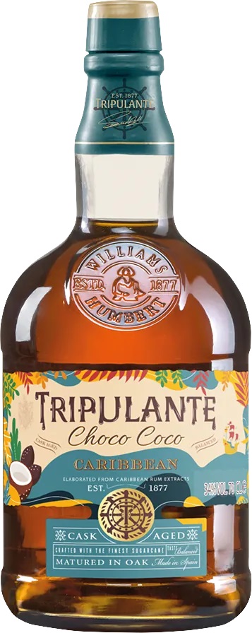Tripulante Choco Choco 34% 0,7l (holá láhev)