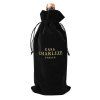 Casa Charlize Black Velvet bag