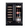 Chladnička na víno Humibox Duo BU38 Dark In