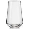 Sklenice Sandra, Crystalex, 440ml, 6ks