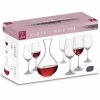 Sada sklenic a karafa - Viola wine set, Crystalex, 7ks