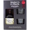 Maker´s Mark „Red top ”2 glass pack Kentucky straight bourbon whiskey, 45%, 0,7l