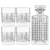 Elixir whisky set, Luigi Bormioli,