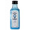 Bombay Sapphire Gin, miniatura, 40%, 0,05l
